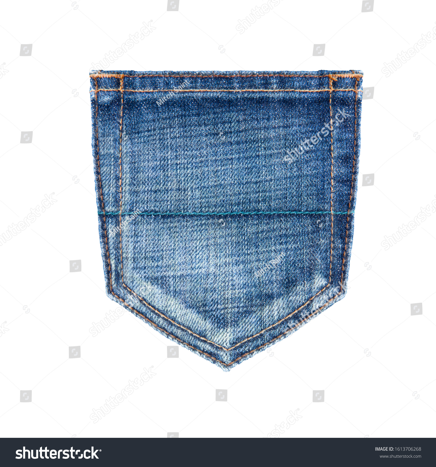 white seam jeans
