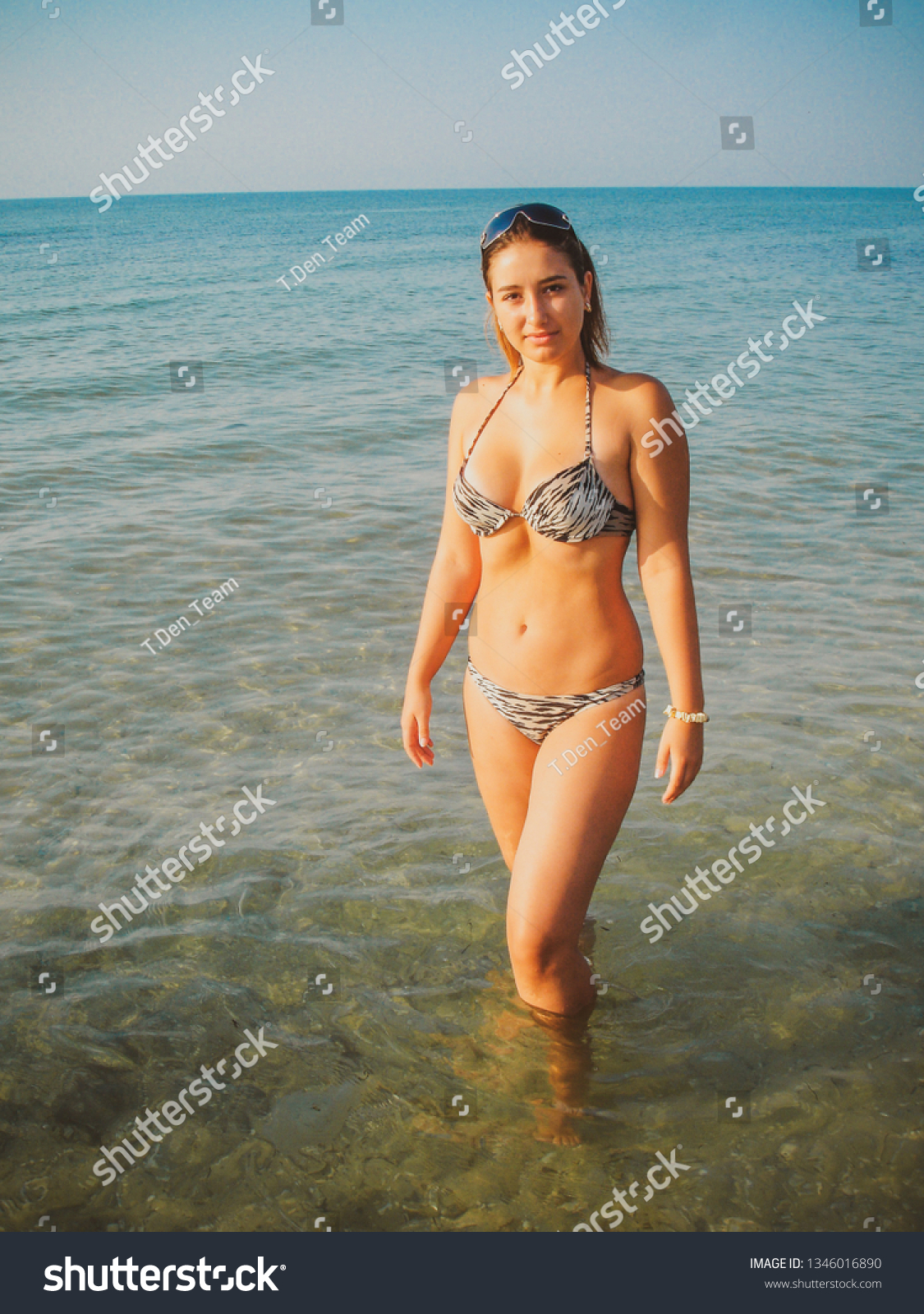 Very Young Latina Bikini