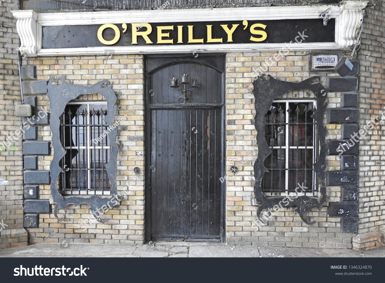 23rd January 19 Dublin Ireland Oreillys Stock Photo Edit Now