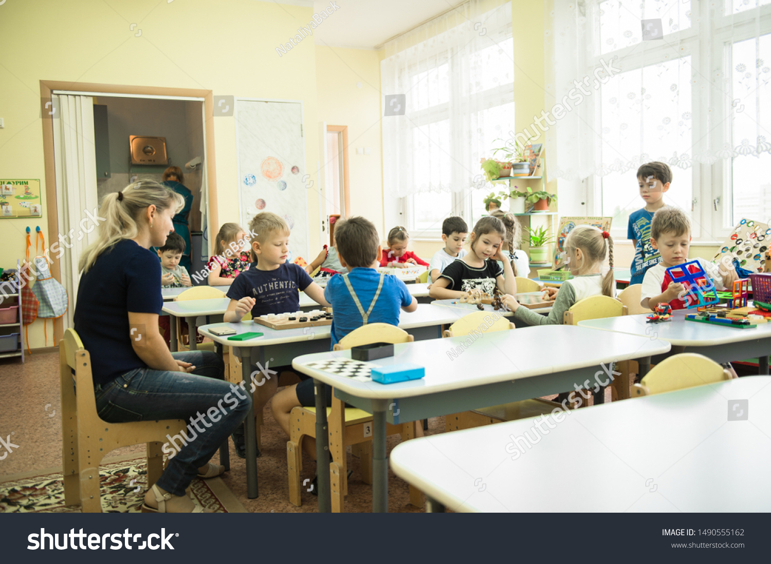 01102018 Russia Moscow Children 57 Years Stock Photo Edit Now