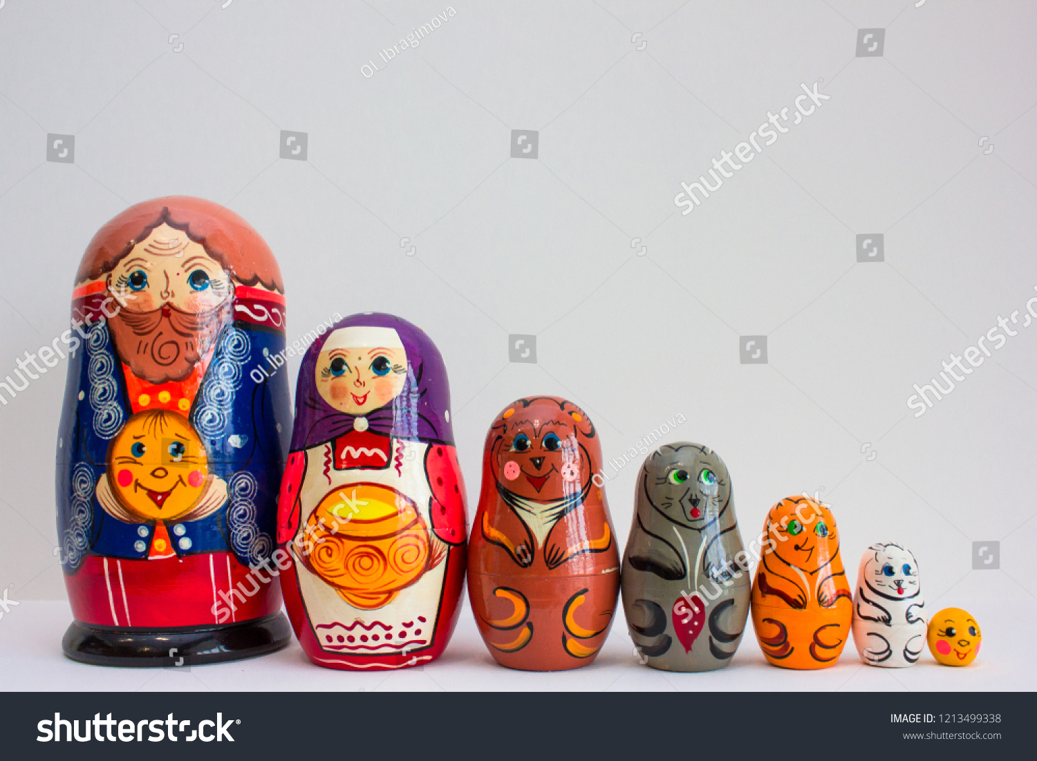 children's nesting dolls