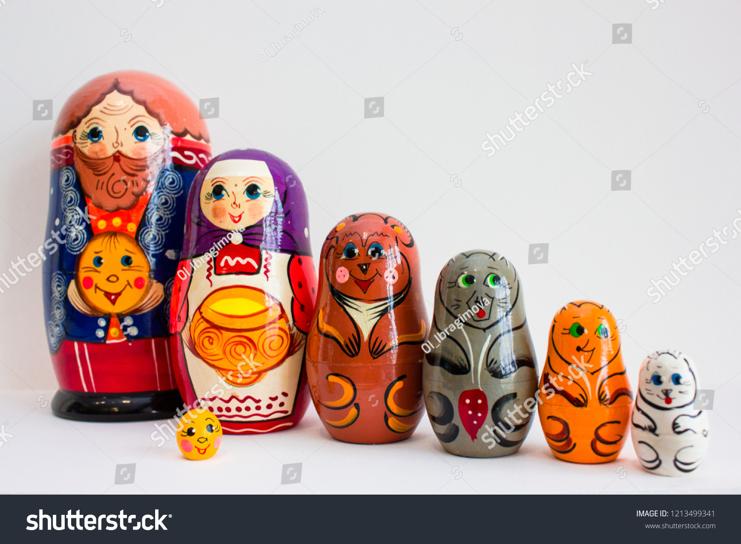 children's russian dolls