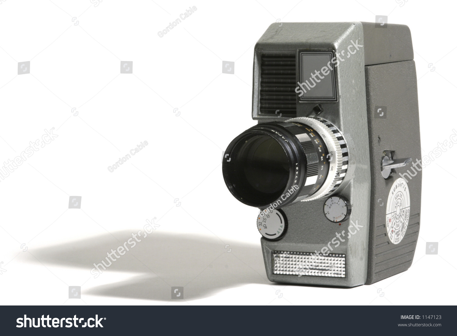 60s Movie Camera Stock Photo 1147123 Shutterstock