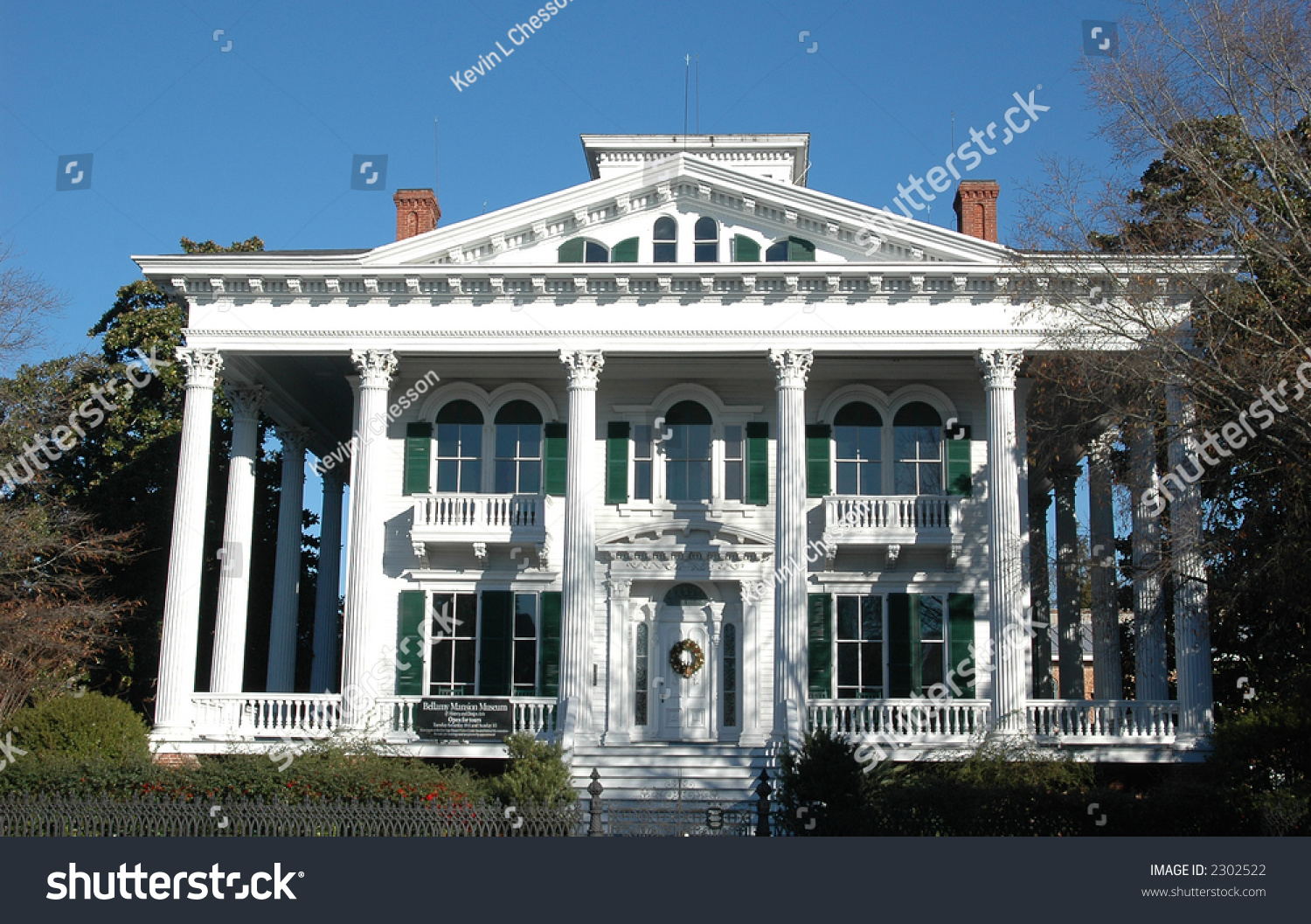 1850s Plantation Home Stock Photo (Edit Now) 2302522