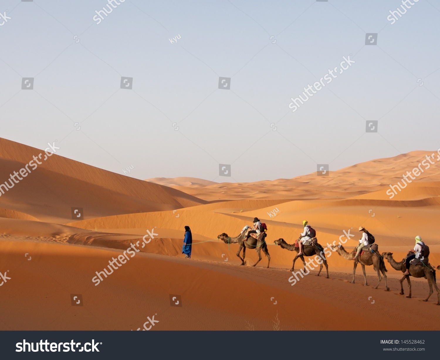Sahara Desert Stock Photo 145528462 - Shutterstock