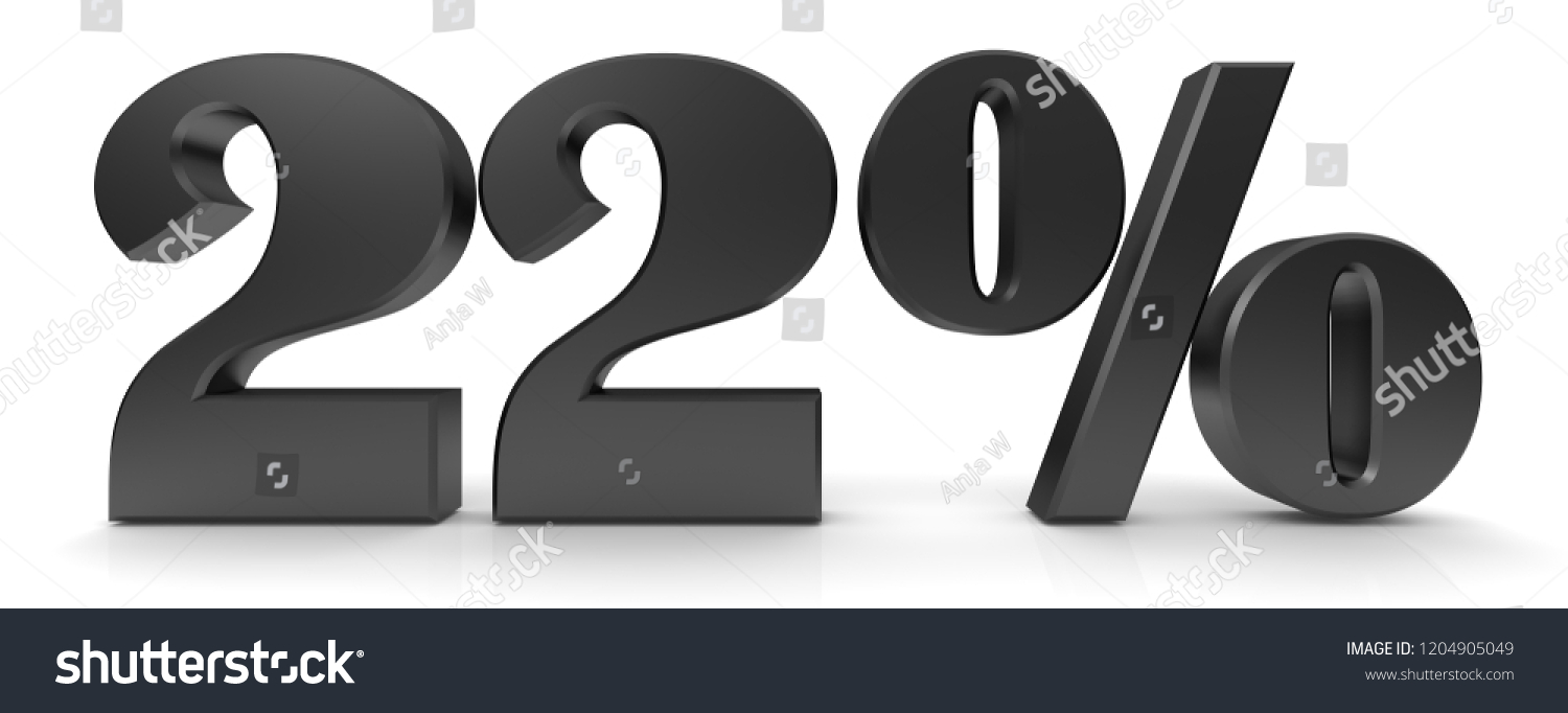 22 Sale Discount Percent Sign Percentage Stock Illustration 1204905049<script async src=
