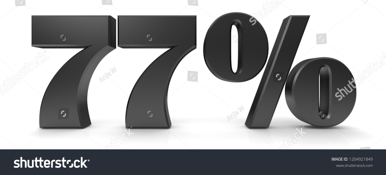 77 Sale Discount Percent Sign Percentage Stock Illustration 1204921849<script async src=