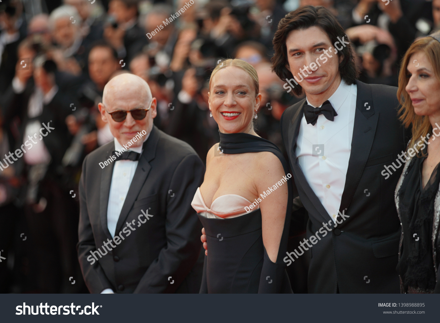 Sara Driver Adam Driver Chloe Sevigny Stock Photo 1398988895 | Shutterstock