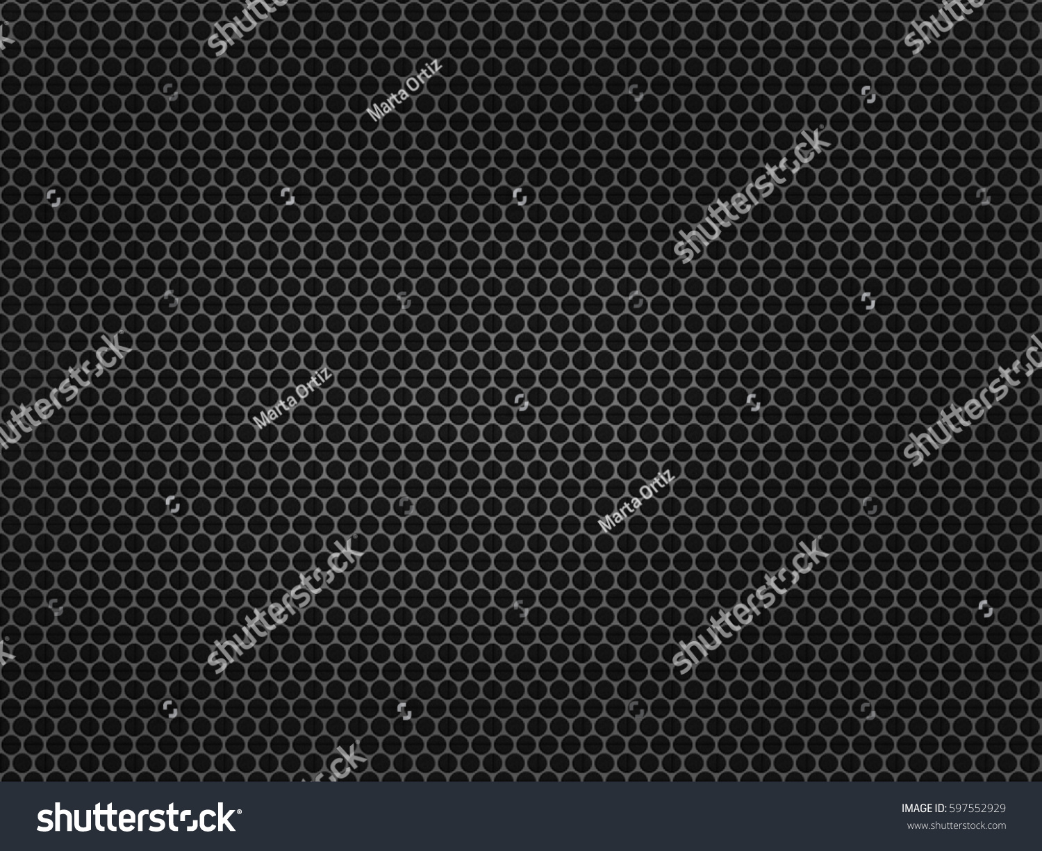 Seamless black metal texture grid highlight foto stock 597552929