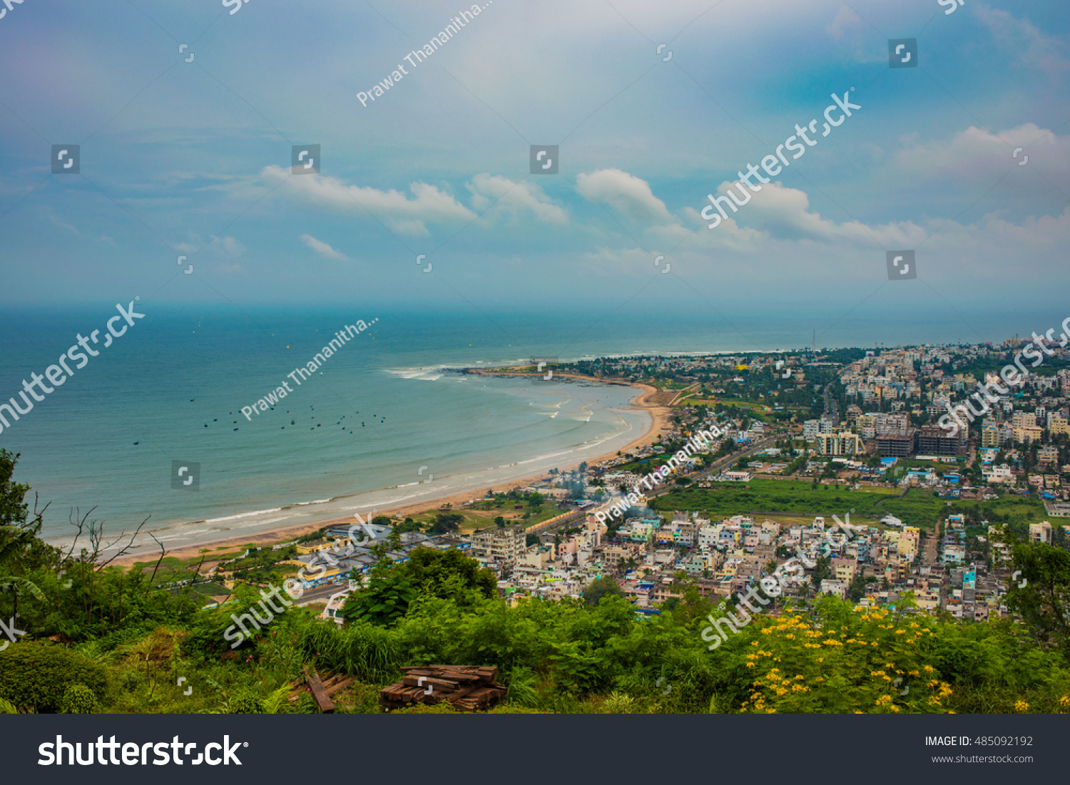 18 September 2016visakhapatnam Indiabeach City Travel Stock Photo ...