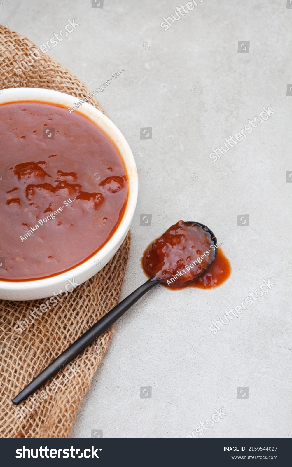 South African Favorite Monkey Gland Sauce Stock Photo 2159544027 ...