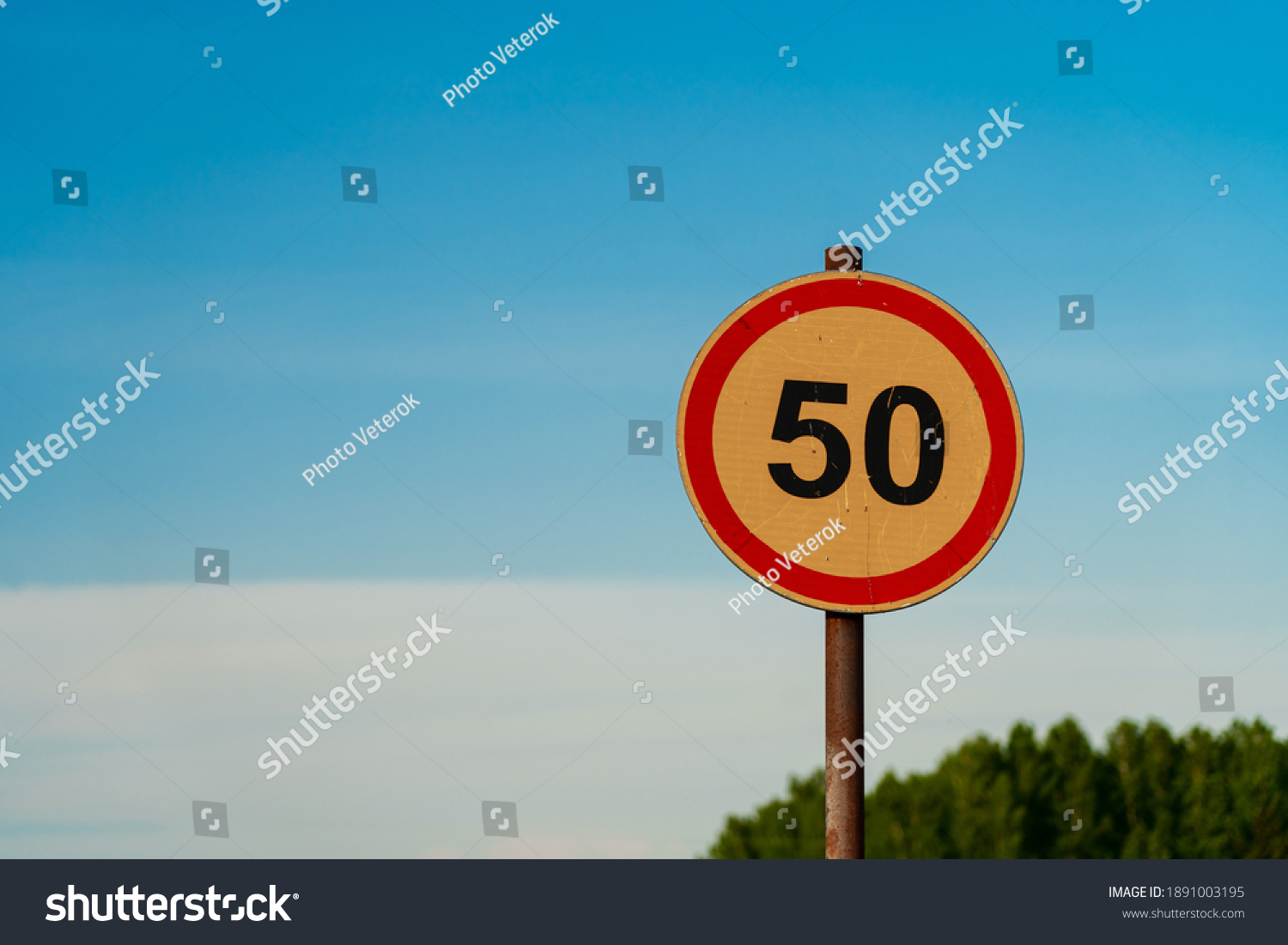 50-speed-limit-orange-road-sign-foto-stock-1891003195-shutterstock