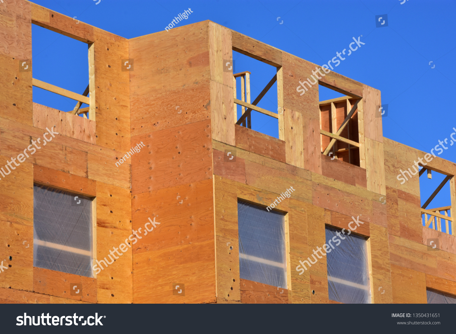 4 Stock Now Apartment Wood (Edit Story Photo ... Building Frame