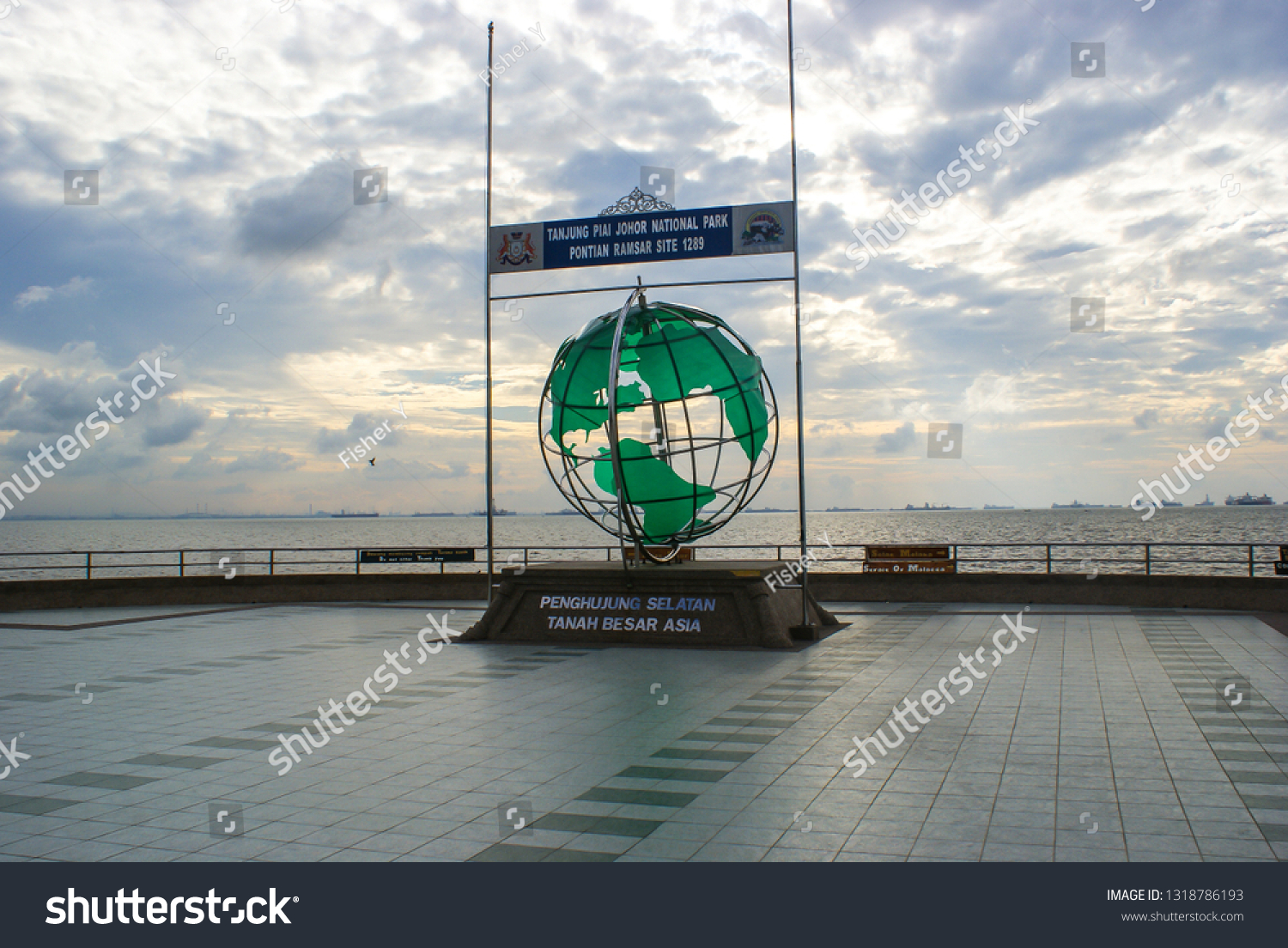 Park national tanjung piai Tanjung Piai