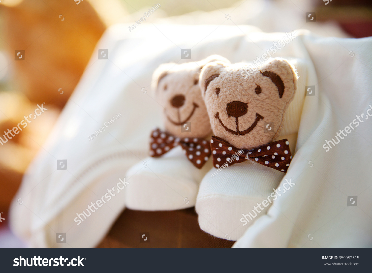 baby bear booties