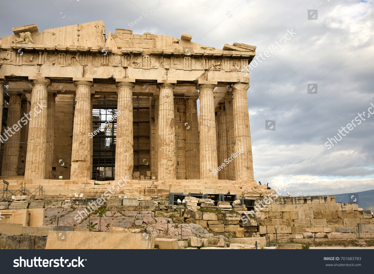 athena's temple parthenon