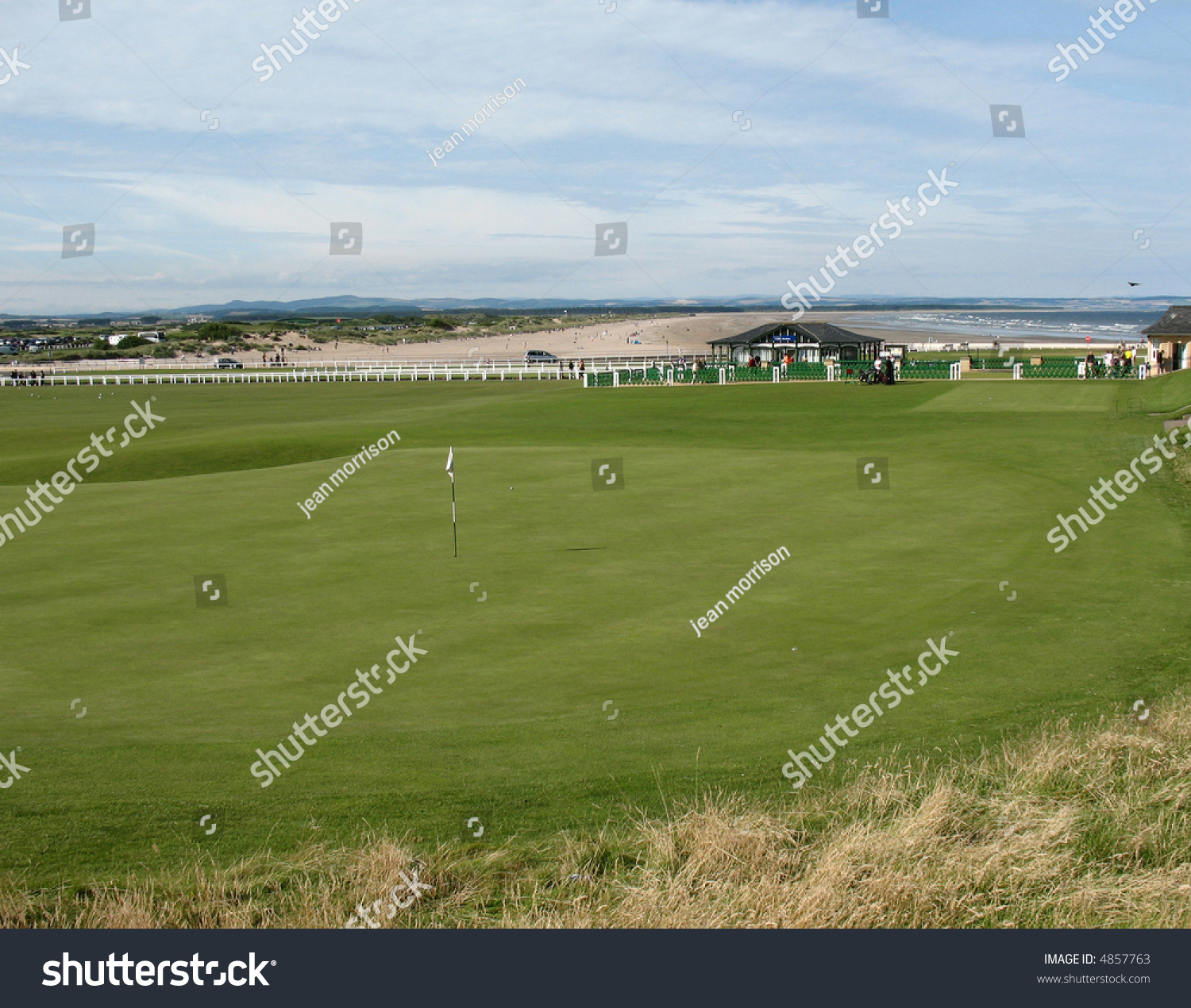 18th Hole St Andrews Scotland Stock Photo 4857763 - Shutterstock