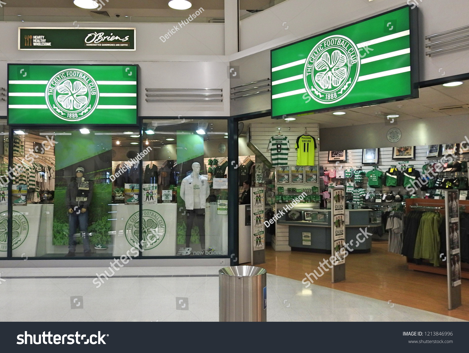 celtic club shop