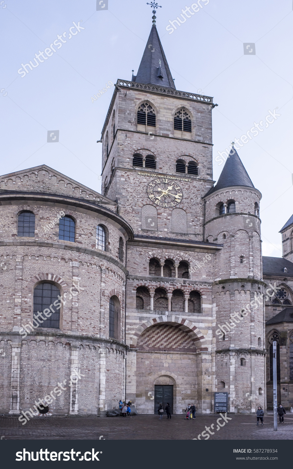 Trier Cathedral - the oldest church in Germany Trier Cathedral - the oldest church in Germany