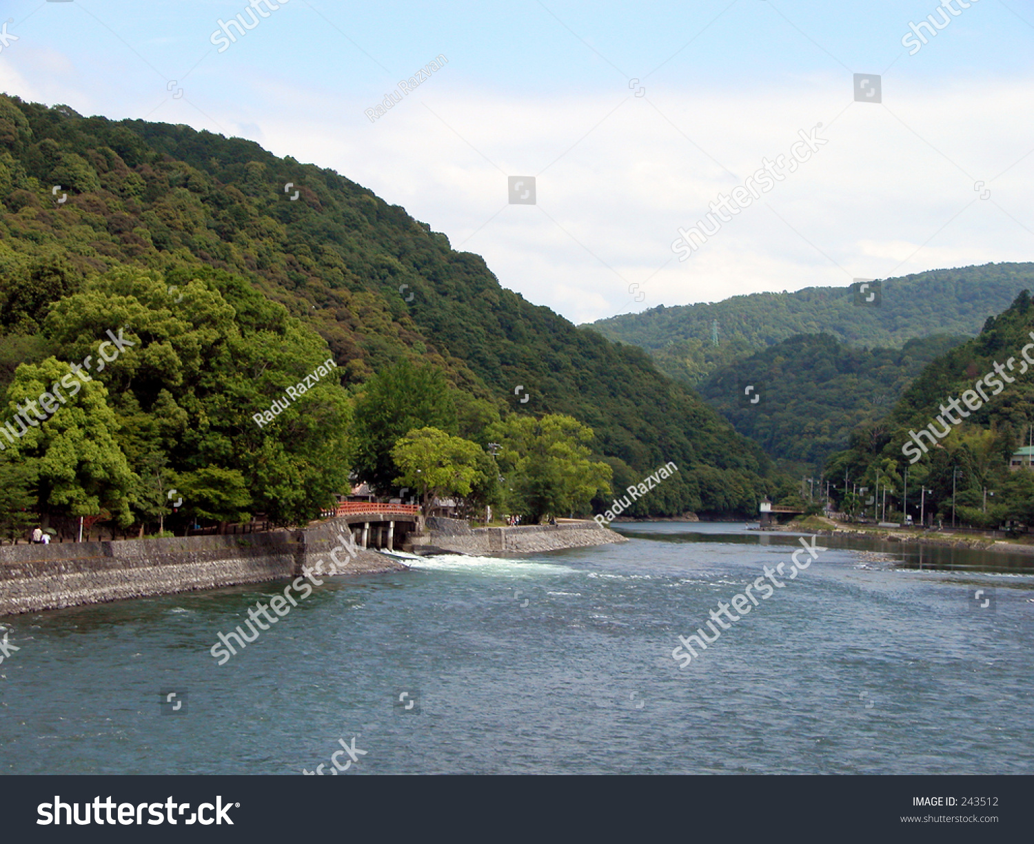 Uji Riverjapan Stock Photo 243512 | Shutterstock