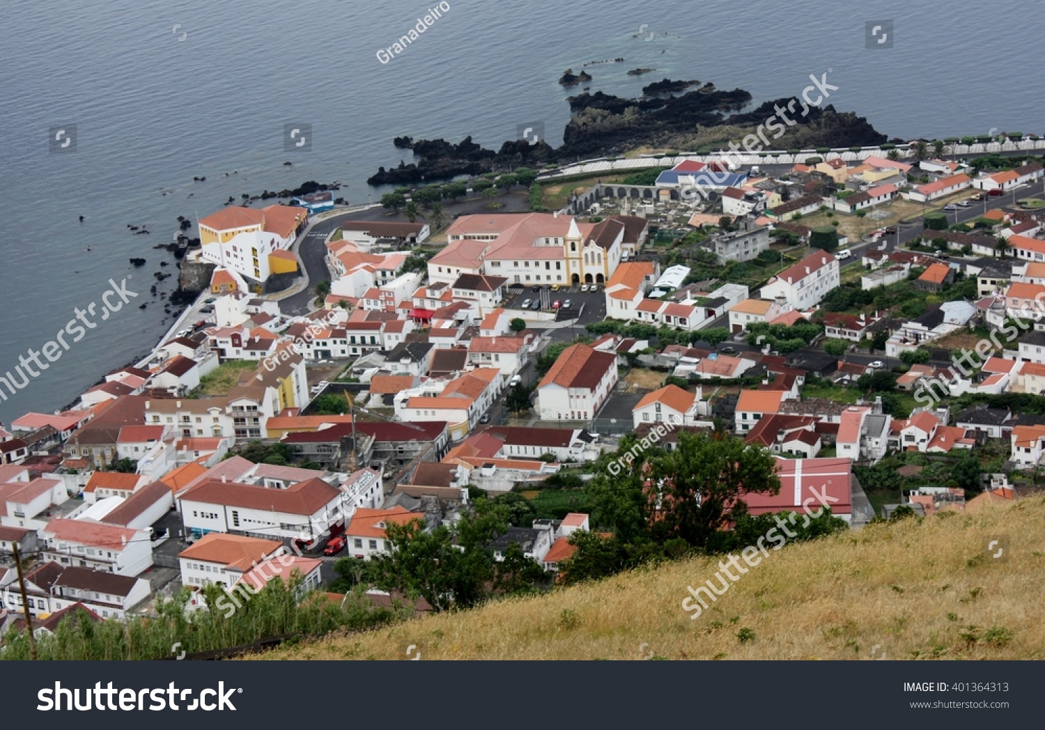 Velas Town St Jorge Island Azores Stock Photo 401364313 | Shutterstock