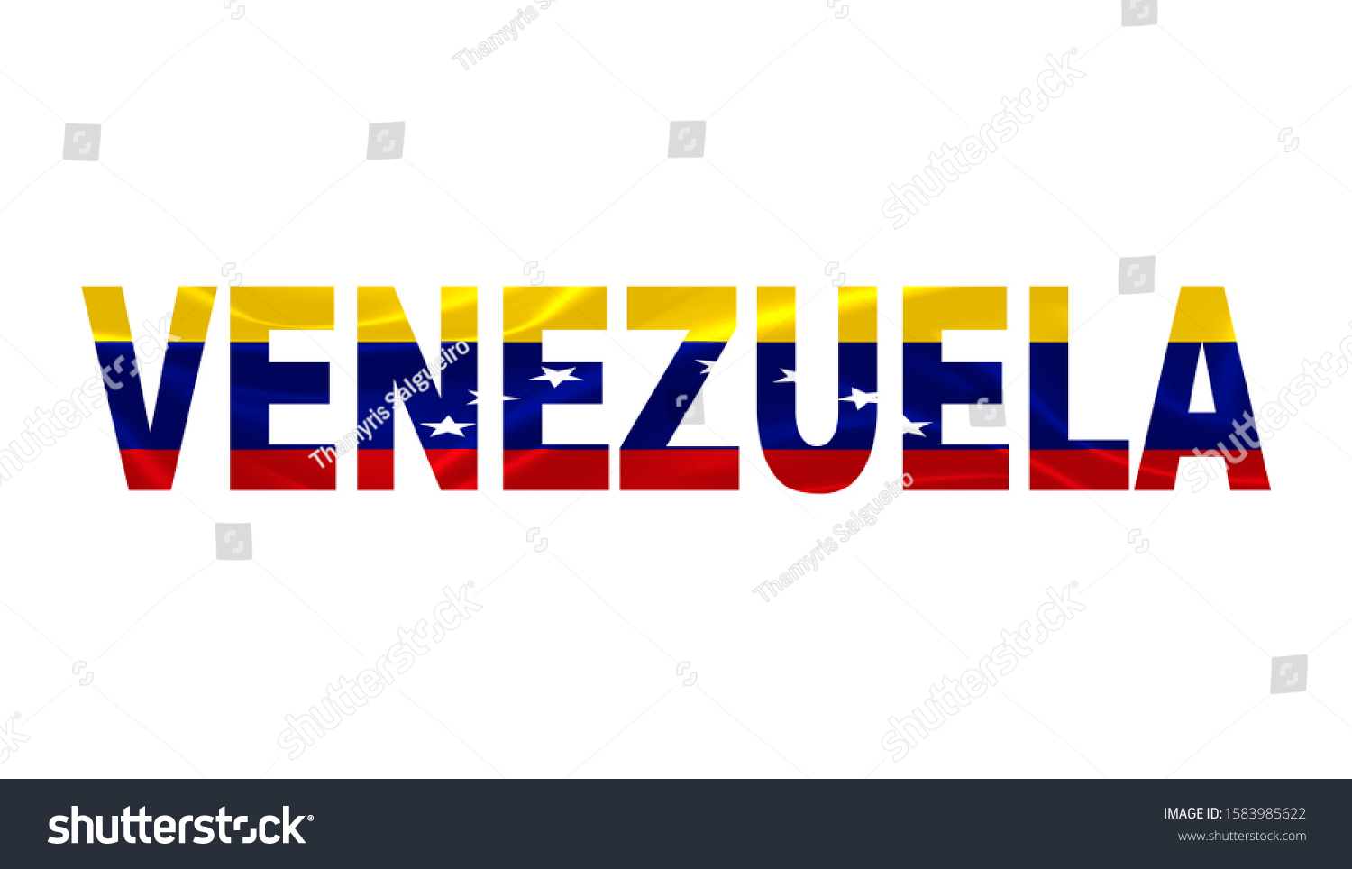 Venezuela Lettering Images, Stock Photos & Vectors | Shutterstock