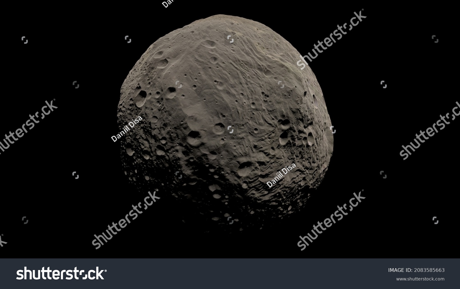 Vesta Largest Objects Asteroid Belt Asteroid Stock Illustration 2083585663 Shutterstock