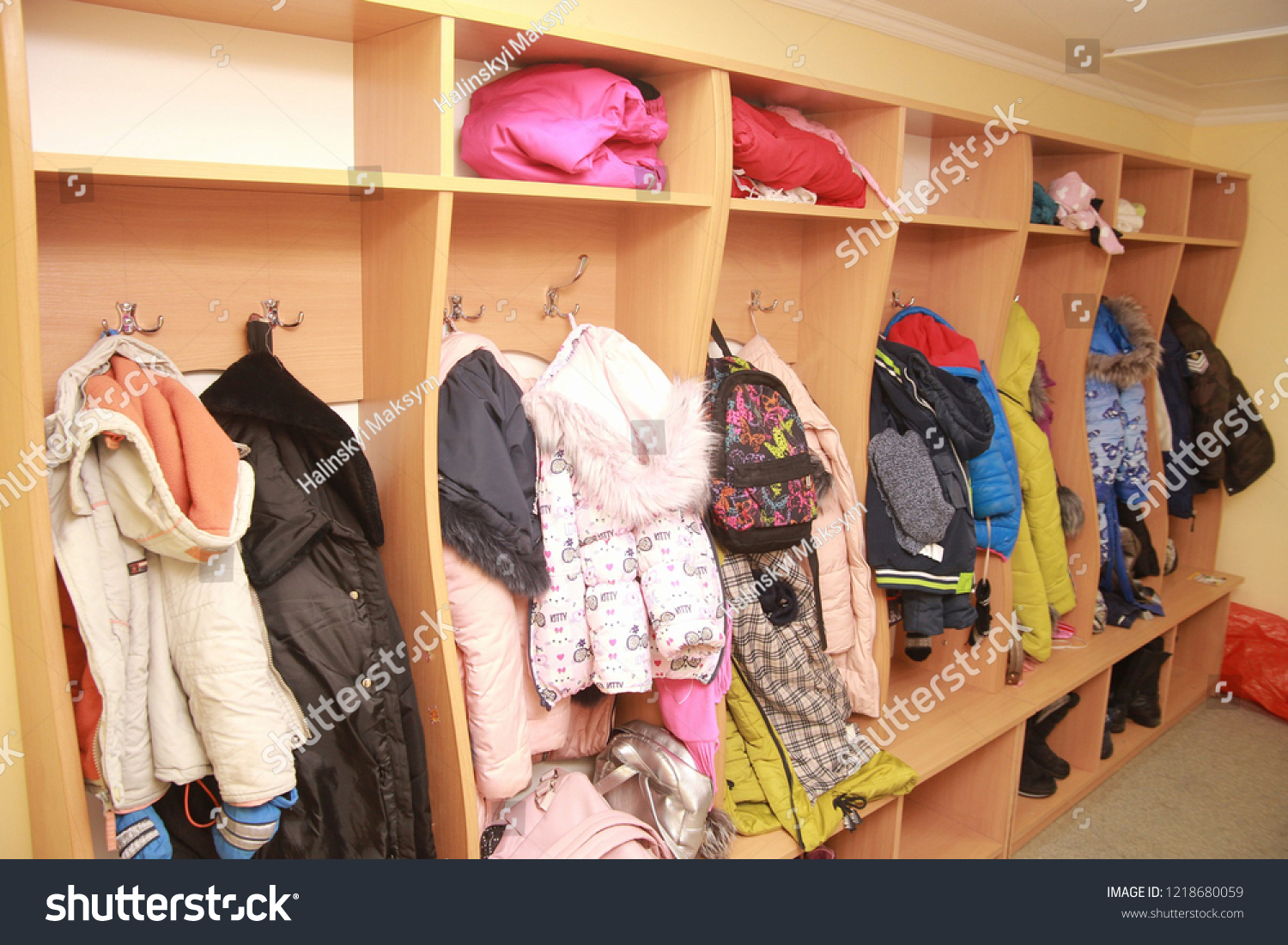 21012018 Vinnitsa Ukraine Baby Crib Cabinets Stock Photo Edit Now