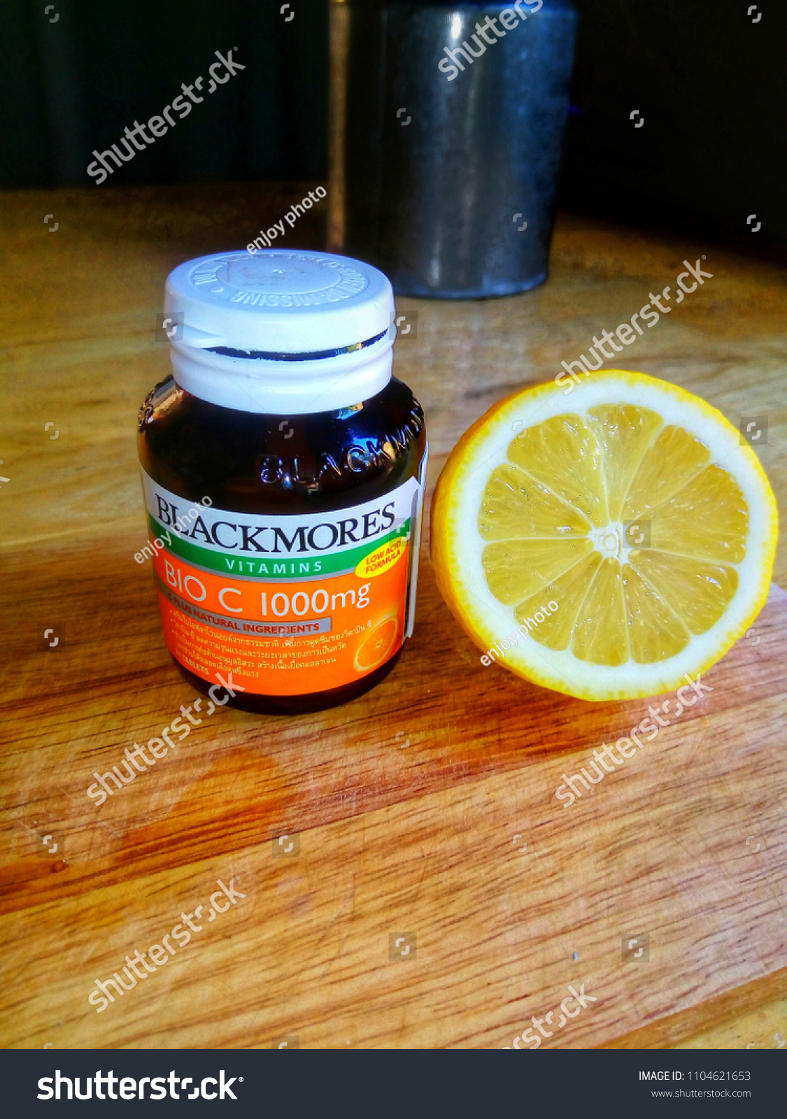 4618 Vitamin C Blackmores Brand Extract Stock Photo Edit Now