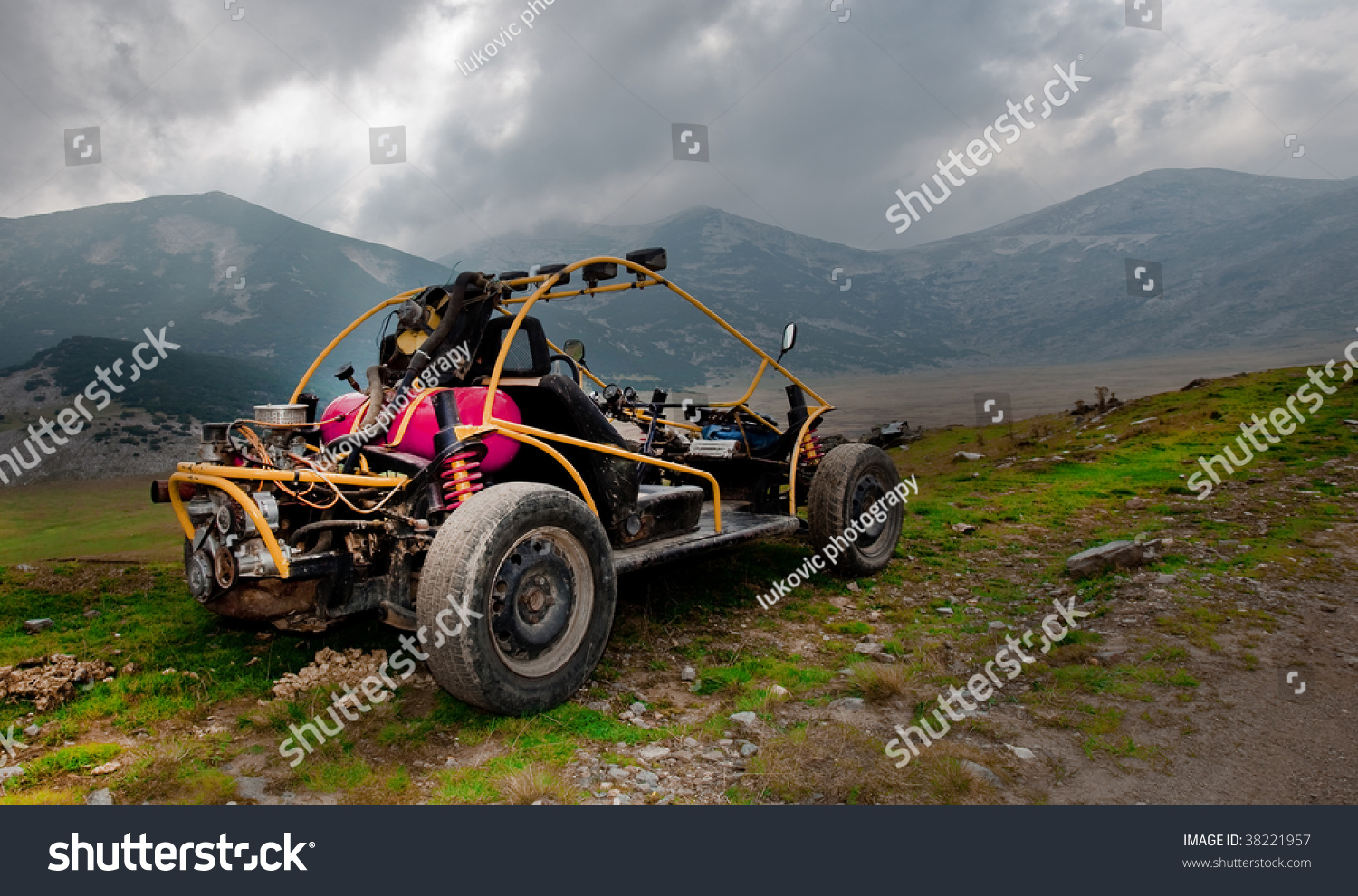 buggy extreme off road 4x4