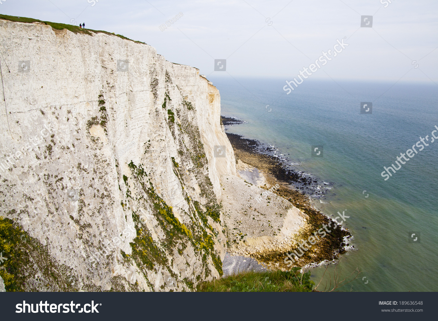 White Cliffs South Coast Of Britain, Dover, Famous Place For ...