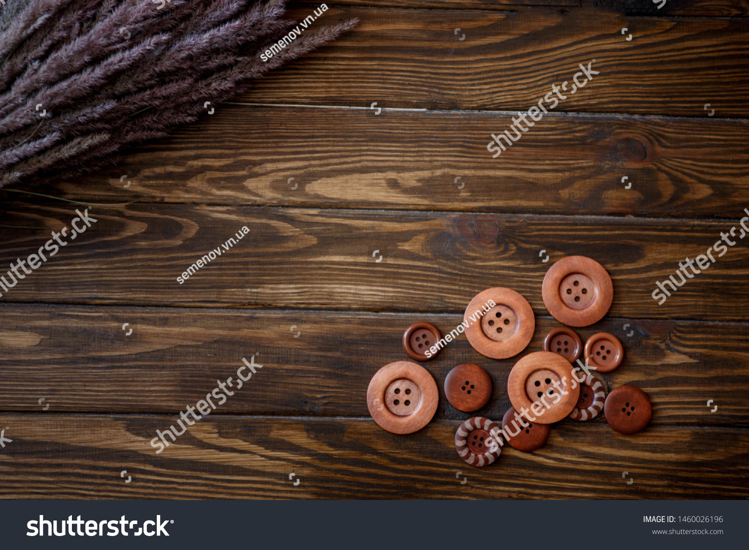 large decorative buttons