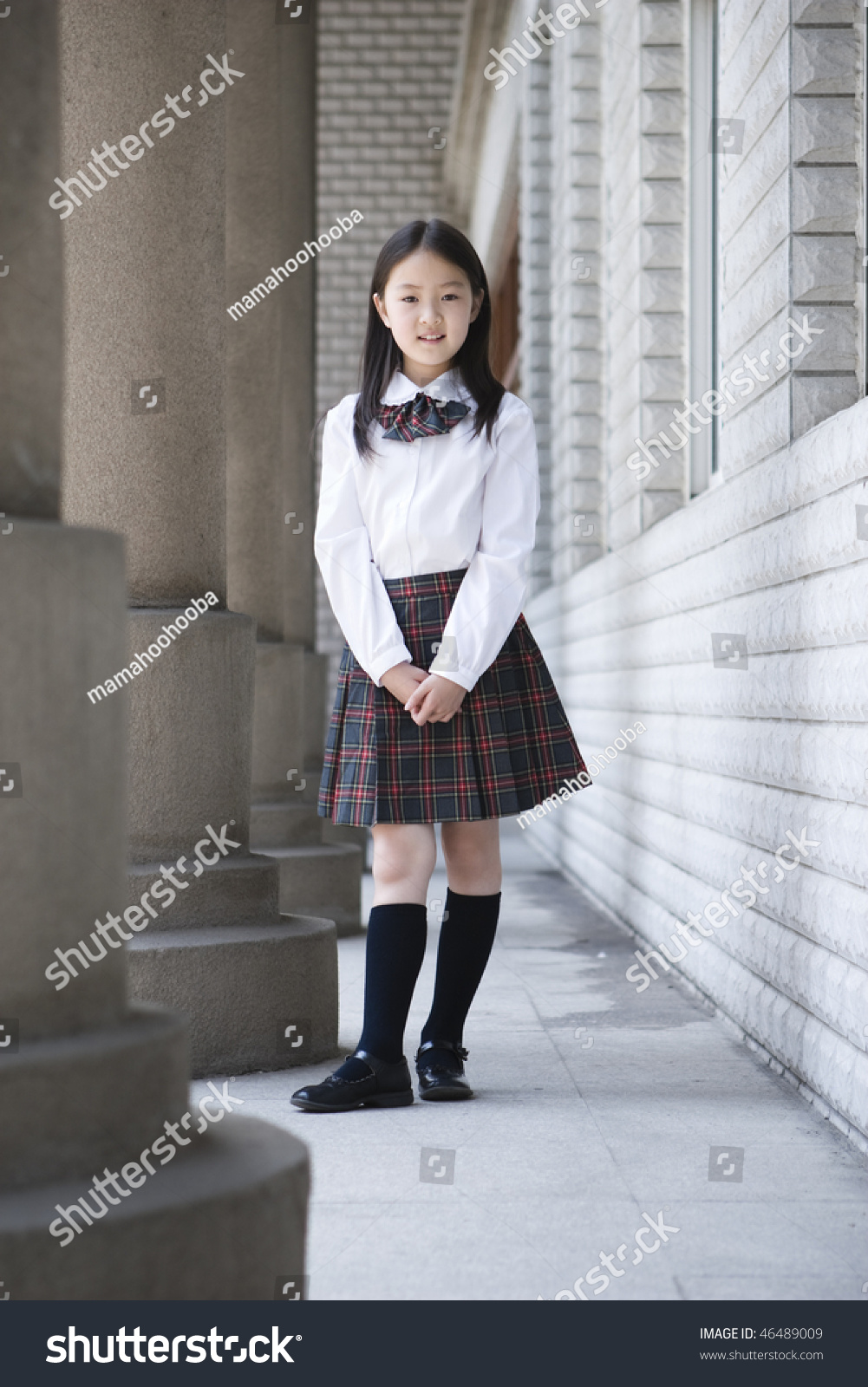 Images Of Asian Girls In School Uniform