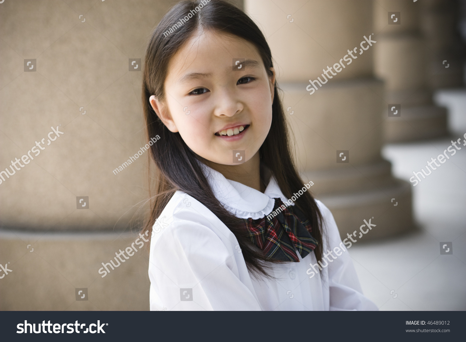 Asian School Girl Telegraph