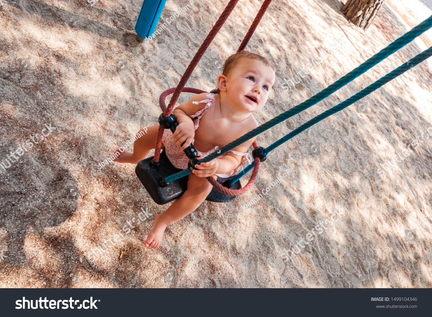 swing for 1 year old baby
