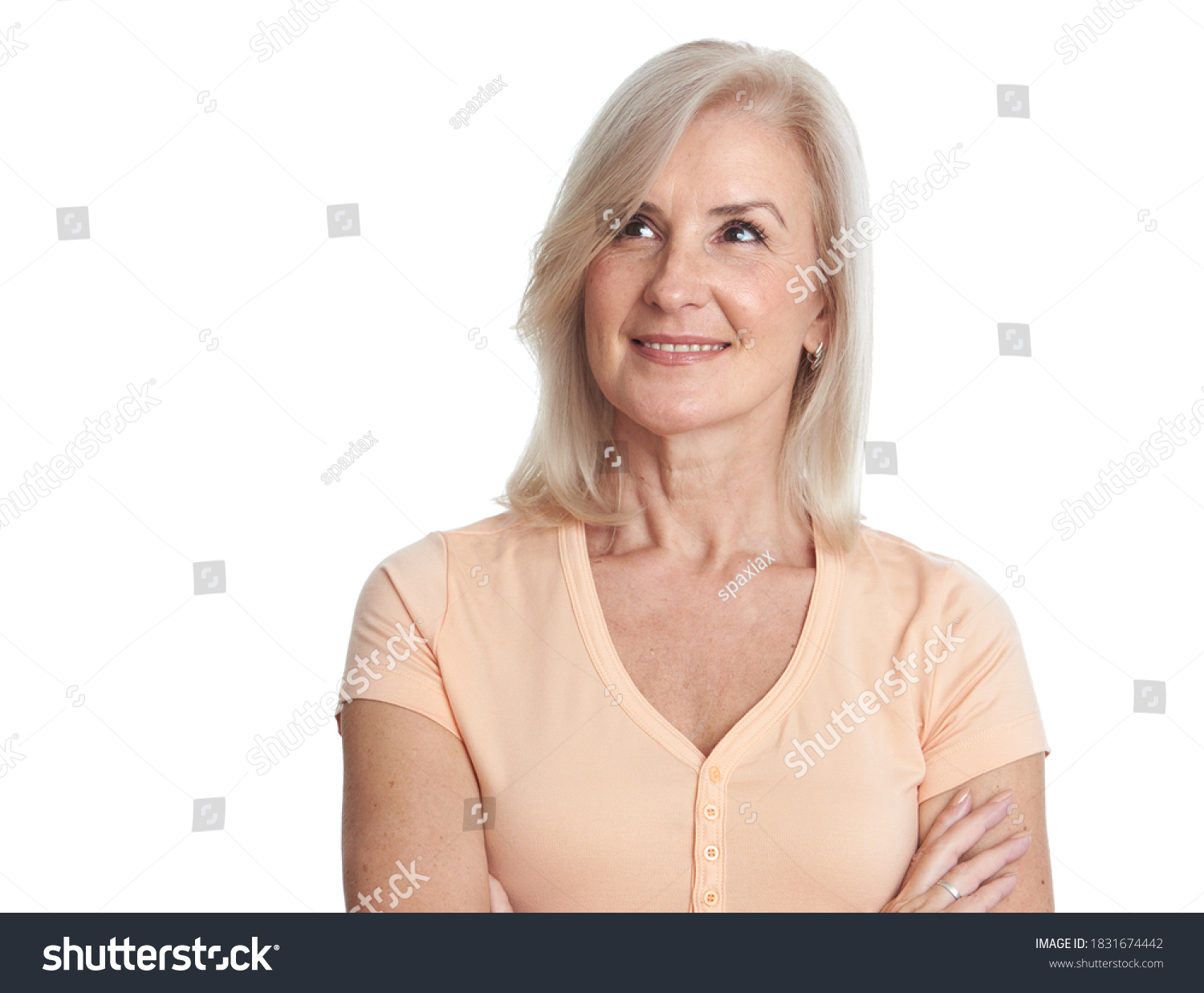 4,302 50 year old blonde woman Images, Stock Photos & Vectors ...