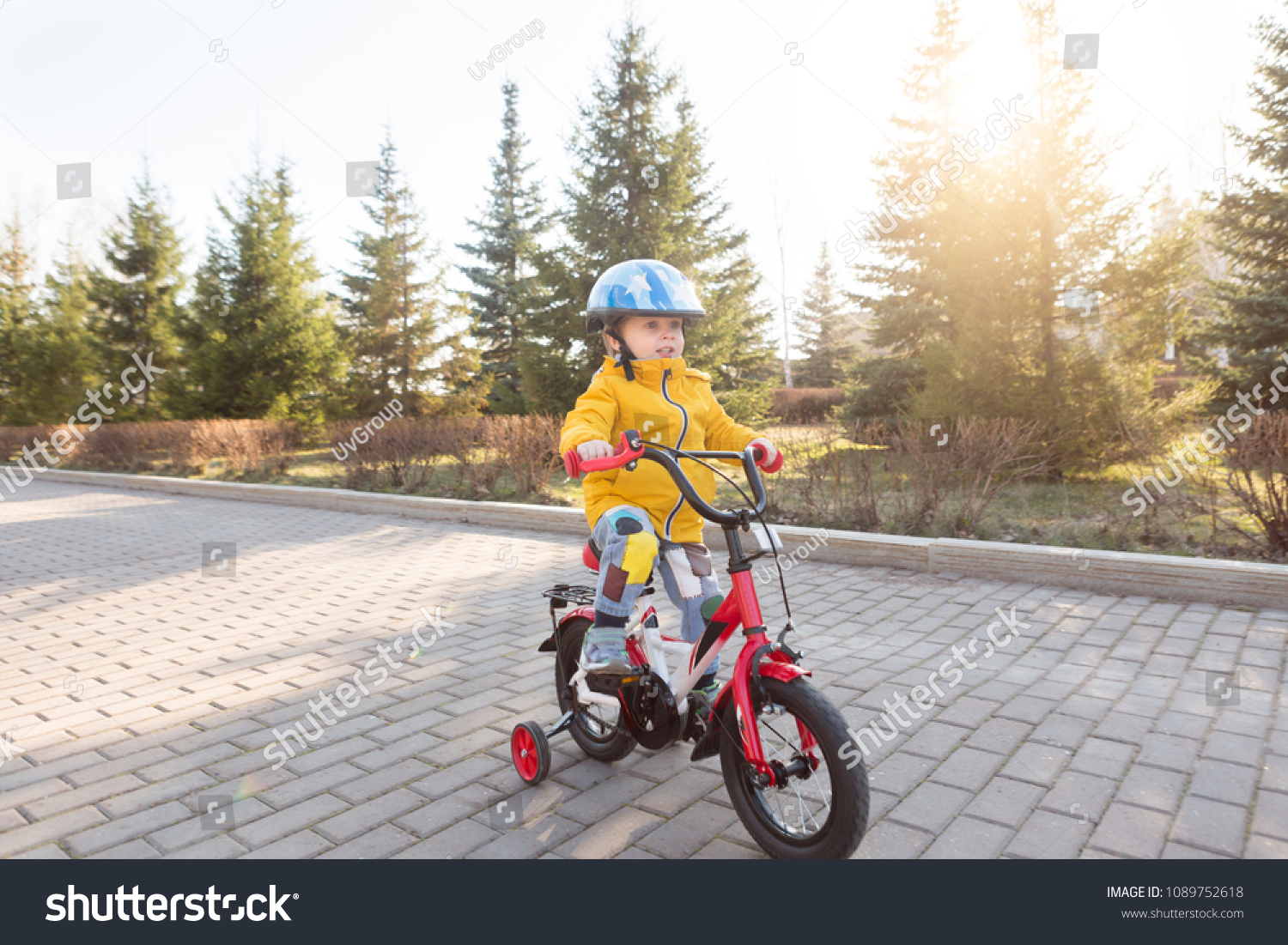 red bike for 3 year old