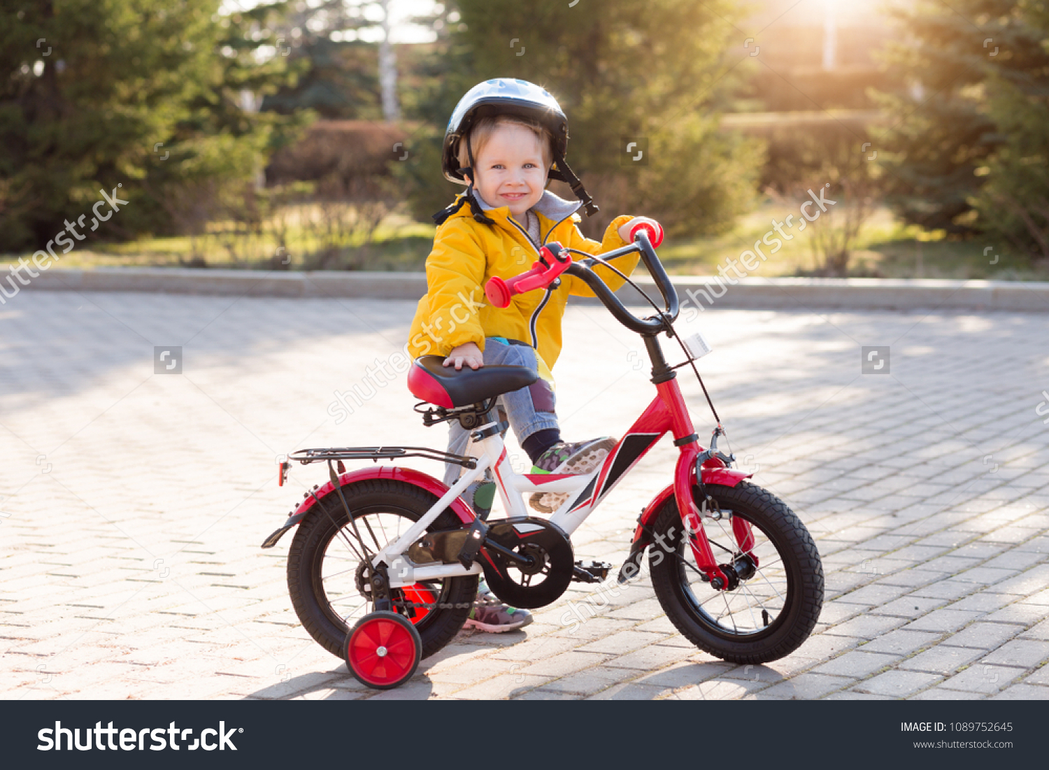 bicycle for 3 year boy