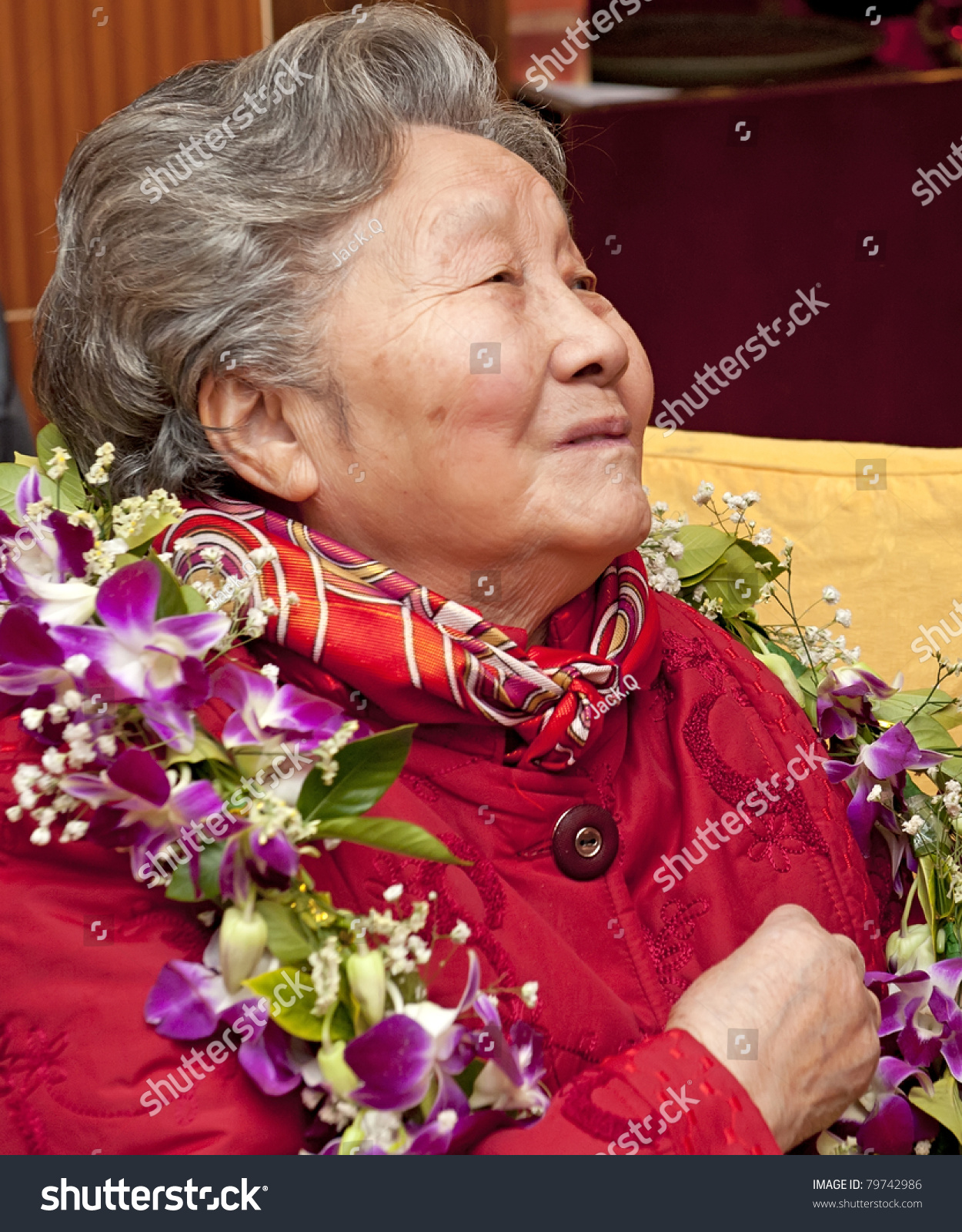 birthday party for 90 year old woman