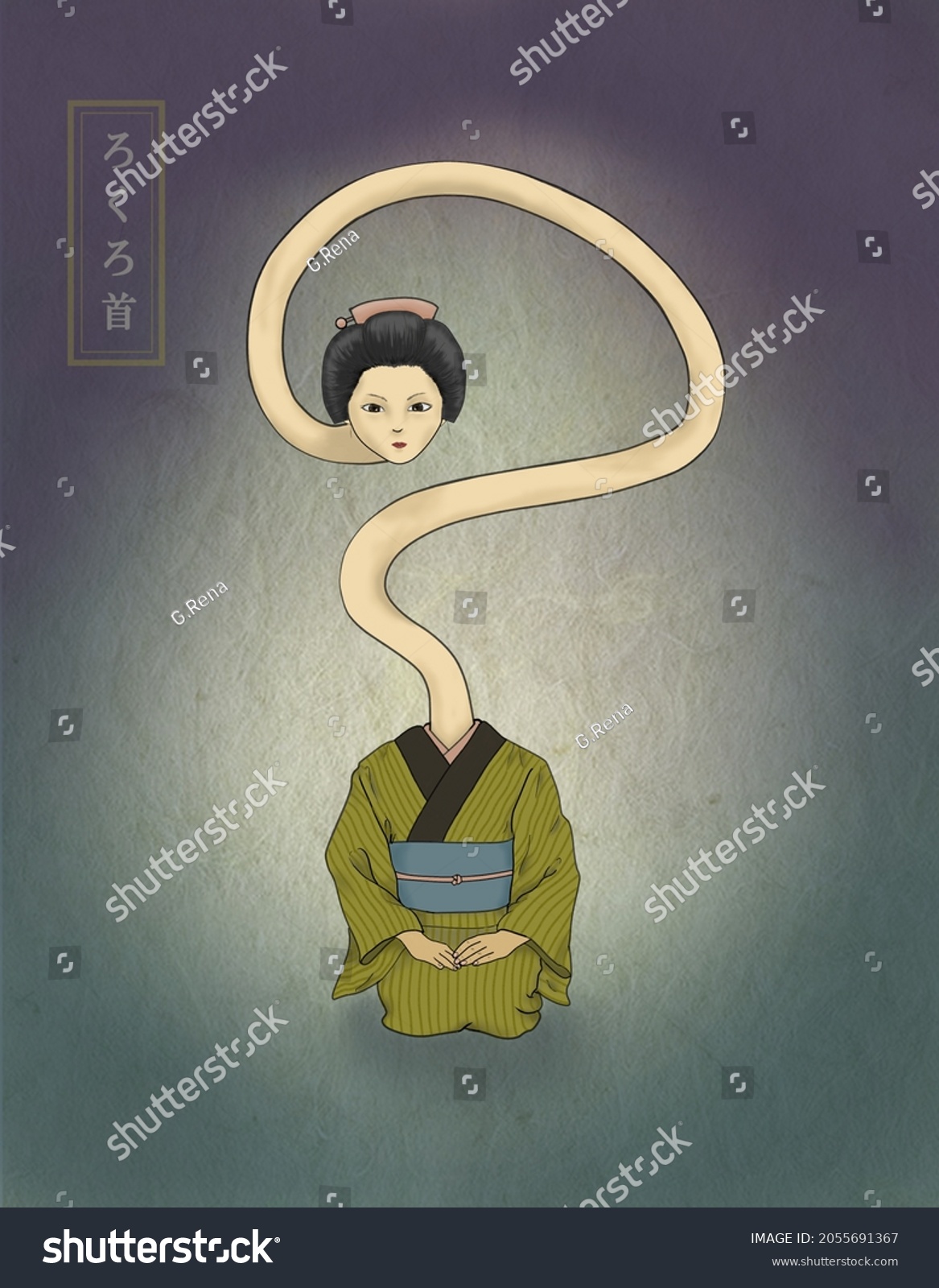 Rokurokubi : 13 images, photos et images vectorielles de stock ...