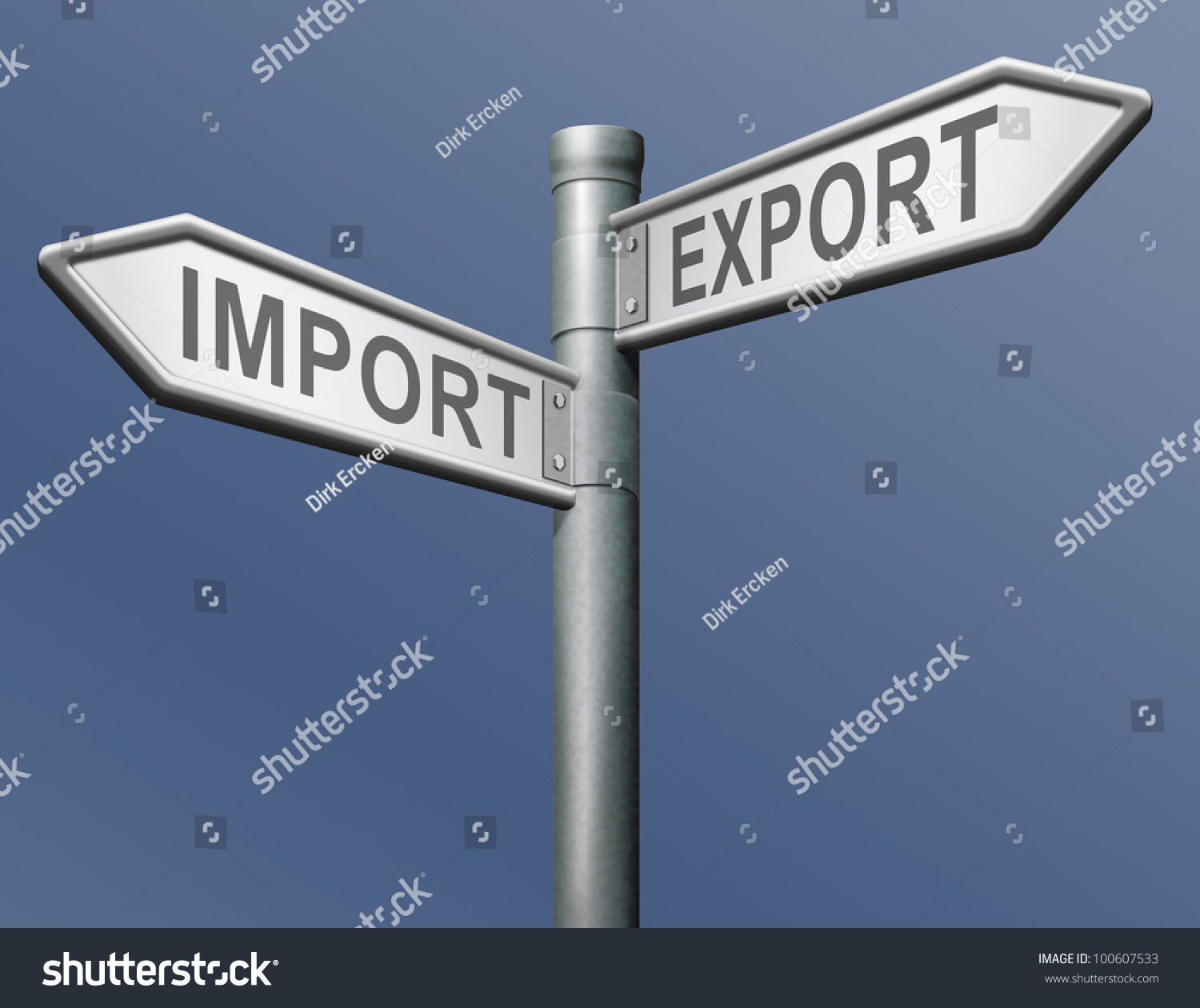 在国际贸易中进出口货运全球经济和全球业务-