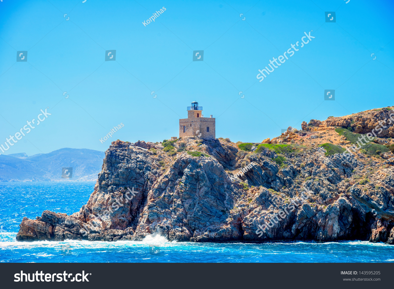 希腊Ios岛基克拉迪群岛,Ios的岛主在cylades海
