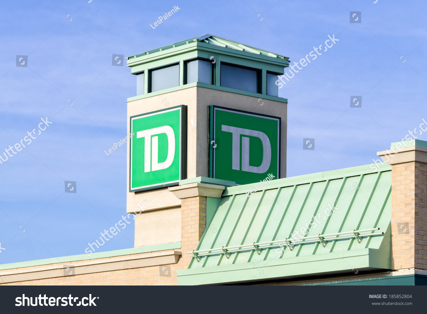 加拿大安大略省里士满希尔- 4月6日:TD信托银