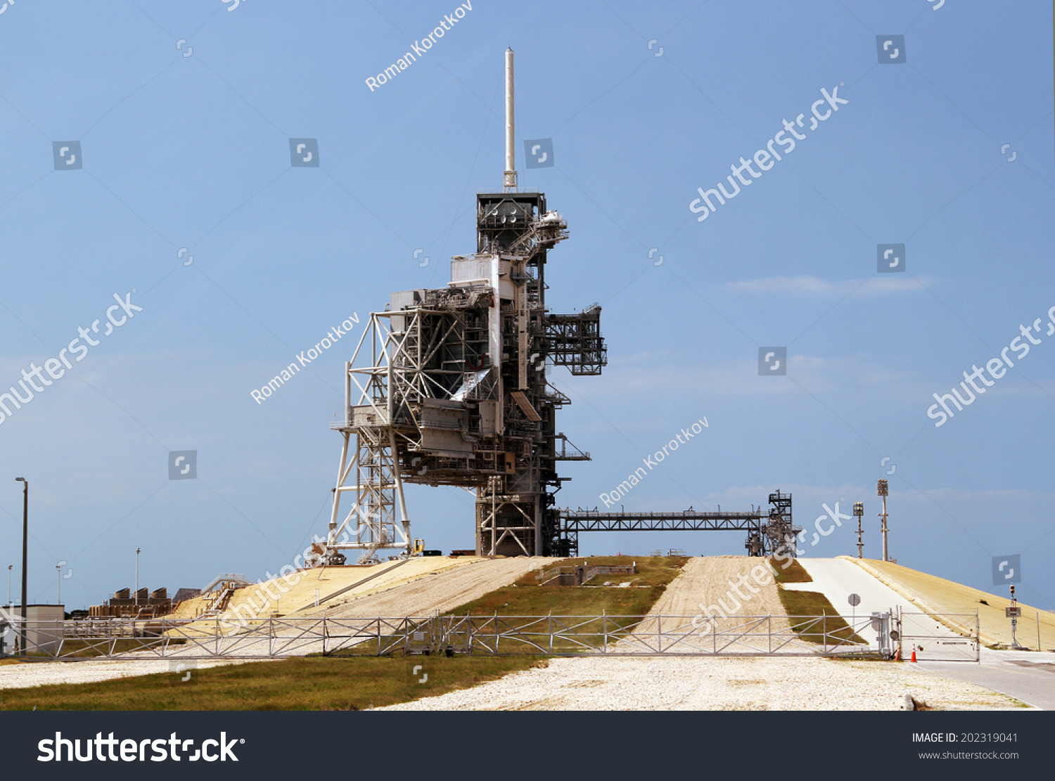 宇宙飞船发射台,卡纳维拉尔角-建筑物\/地标,物