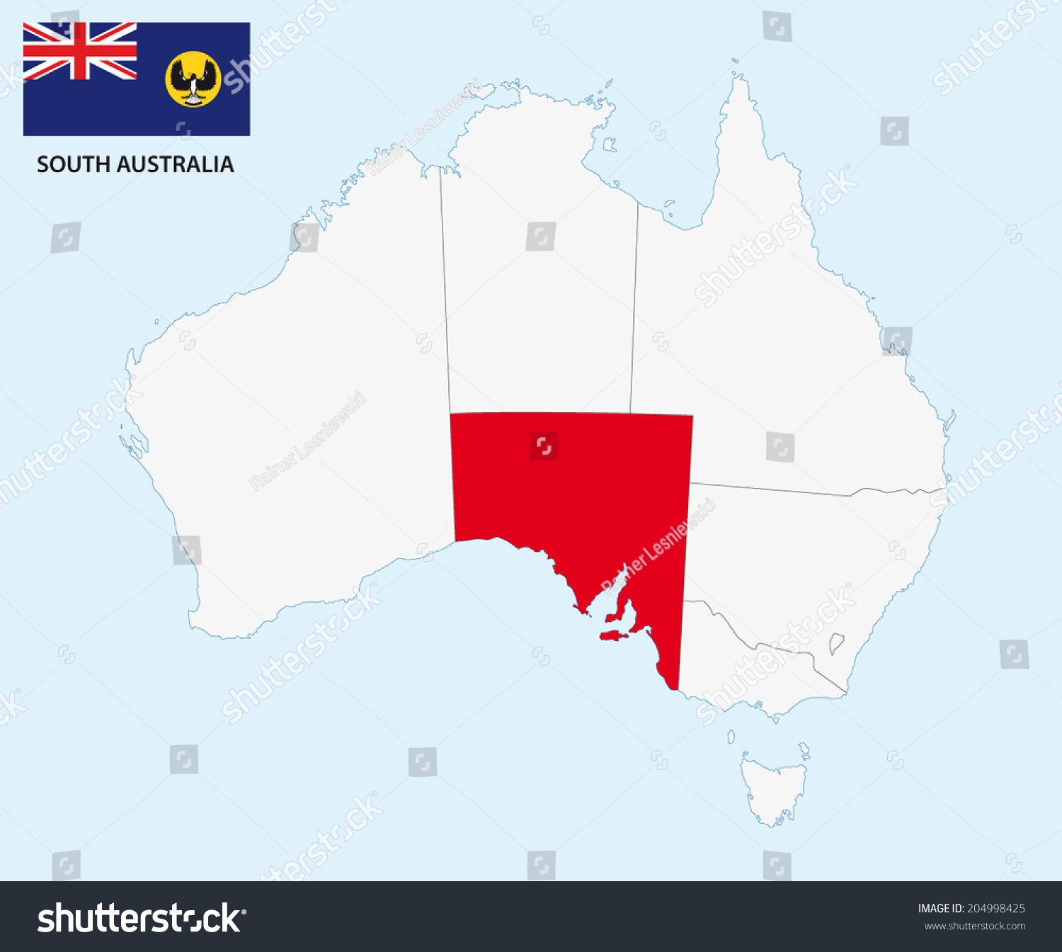 南澳大利亚地图标记-交通运输,符号\/标志-海洛