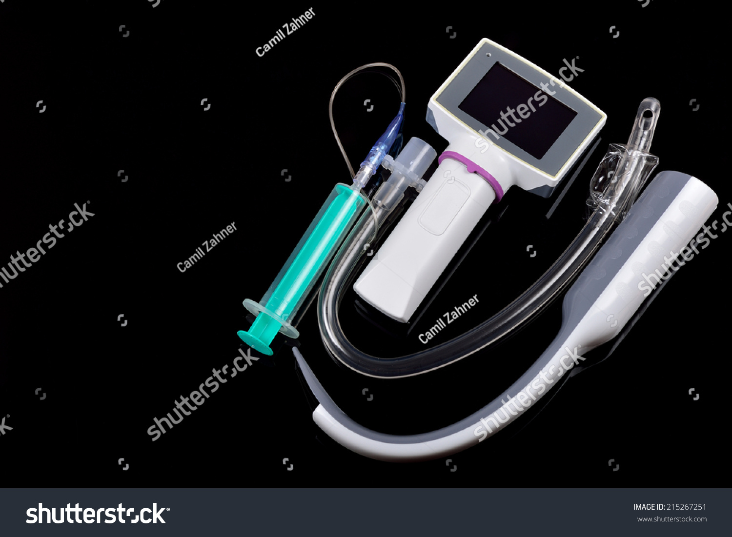 视频喉镜、气管插管管-医疗保健,物体-海洛创意