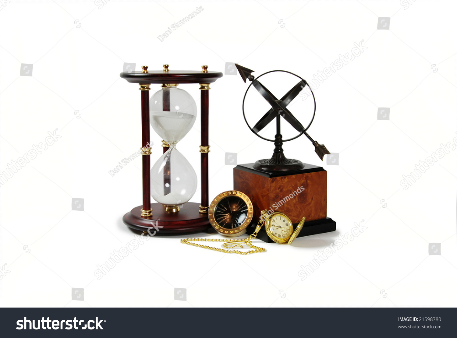 金怀表,古色古香的时区旅行者使用的转换器,日