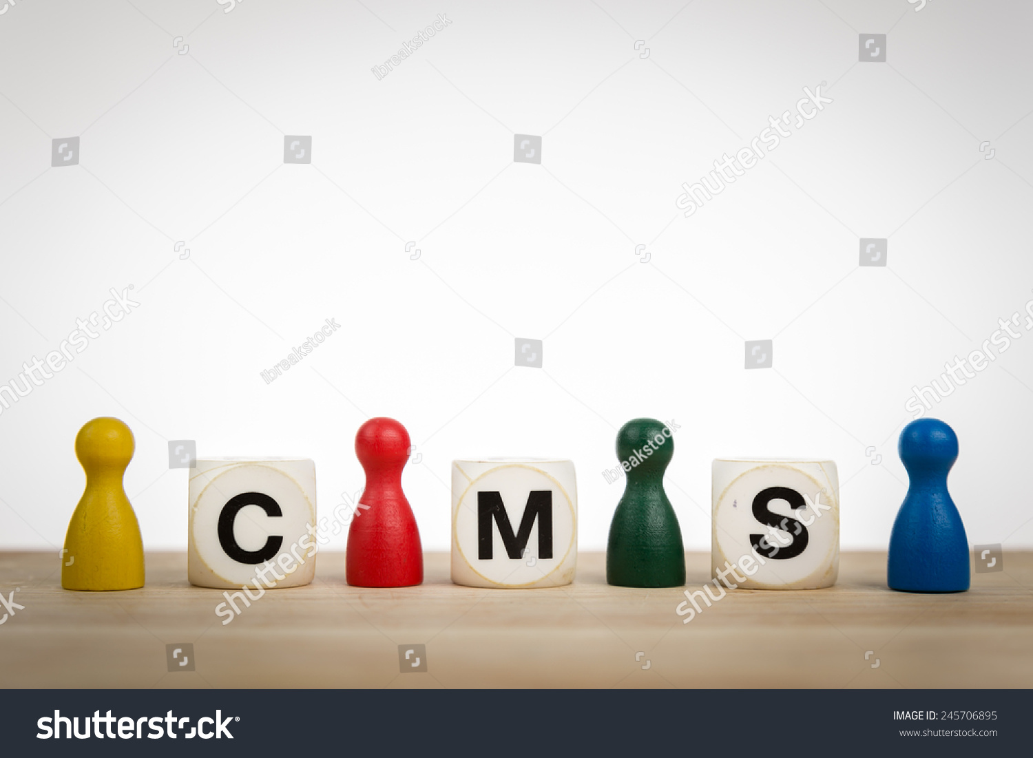 CMS -一个内容管理系统,概念与棋子和玩具骰