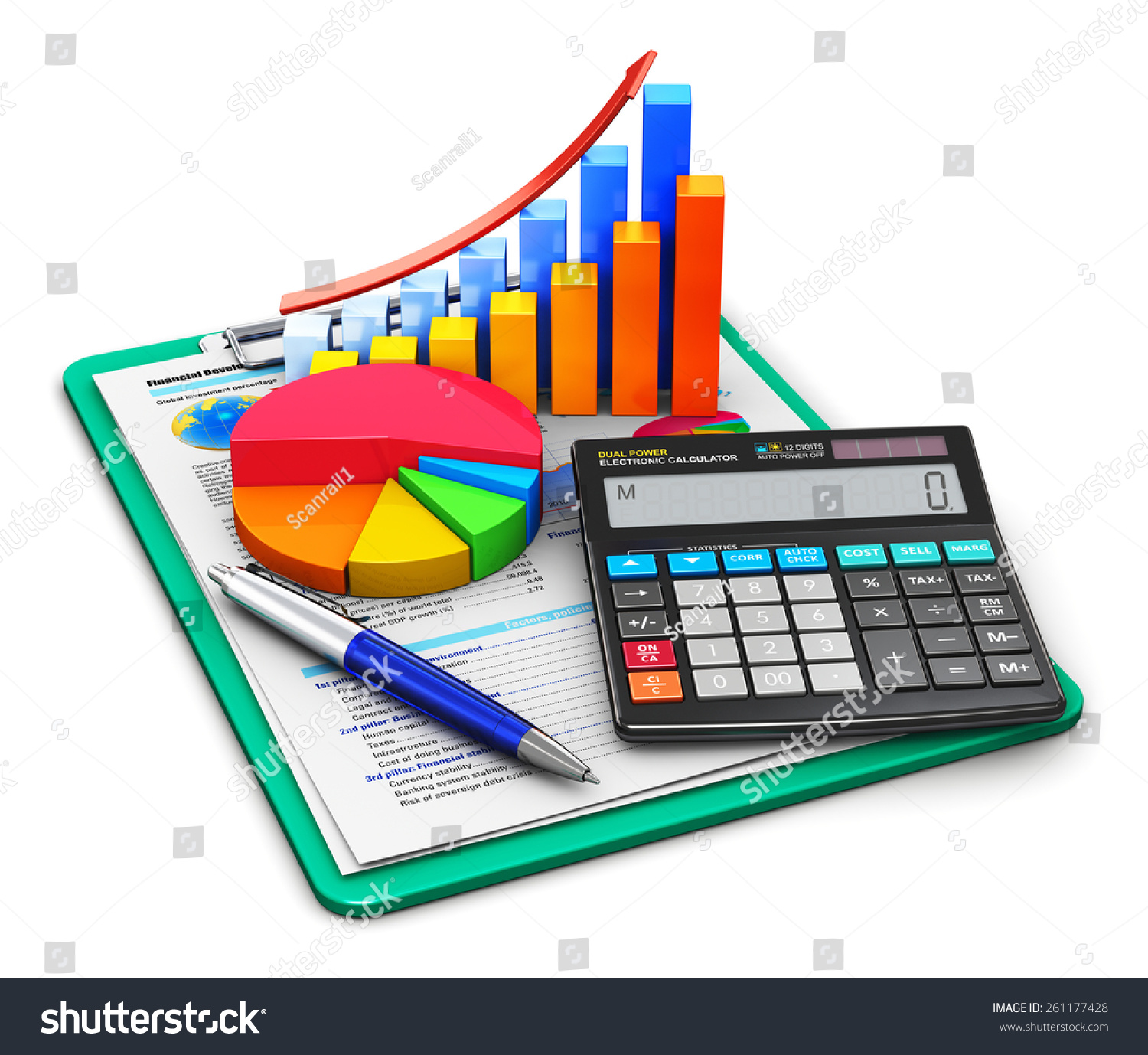 企业财务、税务、会计、银行、统计数据和资金