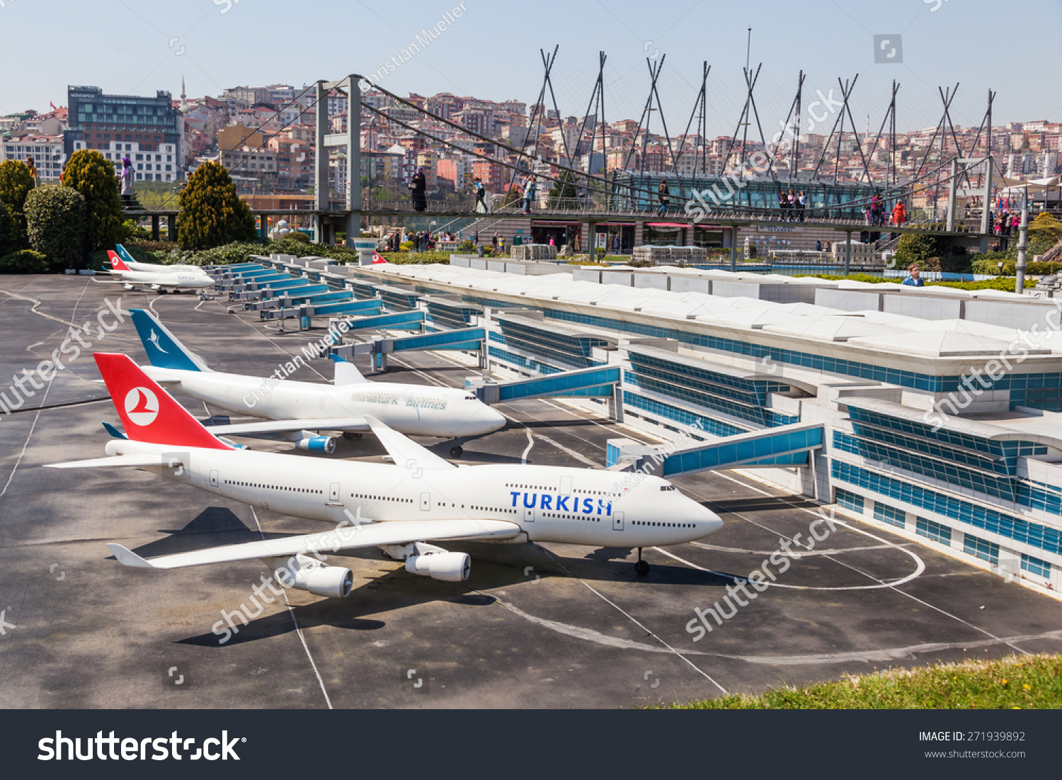 土耳其伊斯坦布尔--2015年4月11日:Atatuerk机